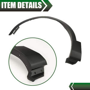Avant Fender <span class=keywords><strong>Flare</strong></span> Roue Bien Arc Moulage Fit Pour 2011-2015 Ford <span class=keywords><strong>Explorer</strong></span> 2012 2013 2014 FO1290126 - Product Image 2