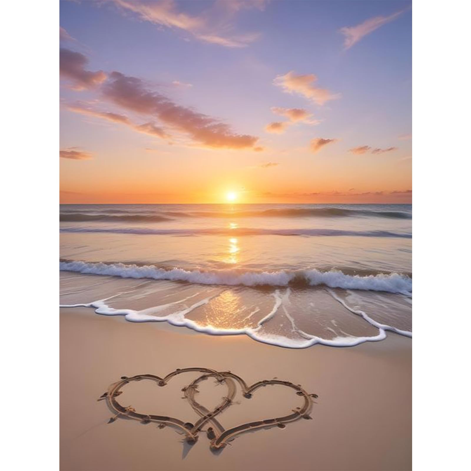 plage coeur d'amour