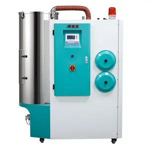 Pengqiang ZILI PQ-ZL100DD 100KG Fully Automatic Plastic Granules Drying Honeycomb Dehumidifying Dryer