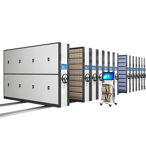Armadietto per archiviazione Mobile intelligente compattatore ripiano Mobile con chiusura in metallo sistema di scaffalature - Product Image 4