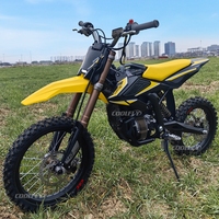 Moto tout-terrain électrique Hyperbee 8000W de qualité supérieure et à prix abordable, e-bike Surron, temps de charge 2,5 heures