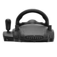 Volant de course pour jeux PS4 personnalisé en usine, 270 degrés, compatible Switch/PS4/PC/Xbox One