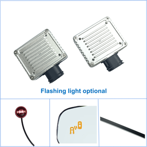 Camion BSD système d'<span class=keywords><strong>assistance</strong></span> au changement de voie voiture radar à micro-ondes véhicule universel étanche aide à l'inversion Double alarme - Product Image 2