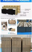 Pizarra Interactiva Inteligente LED 4K de 55 65 75 86 98 Pulgadas con Pantalla Táctil de 20 Puntos para Salas de Reuniones y SO Android/Windows
