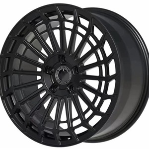 Cerchi in Lega di Alluminio Neri Applicabili per Mercedes S450 S63 Serie S Serie E Modificate 19-20 Pollici MAYB S350300 Classe C - Product Image 3