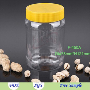 Bán Hot 390Ml PET Nhựa Bơ Đậu Phộng Lọ - Product Image 3