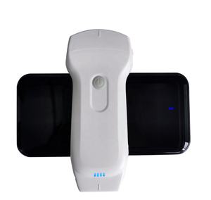 यूएसबी वाईफ़ाई प्रकार 3 इन 1 पोर्टेबल कलर डॉपलर वायरलेस अल्ट्रासाउंड मशीन/जांच उत्तल+रैखिक+कार्डिएक अल्ट्रासाउंड स्कैनर - Product Image 2