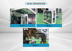 Hipech Dispenser bahan bakar komersial dengan sistem nosel 2/4 dan daya tahan tinggi - Product Image 3