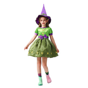 Disfraz de Hada Elfa para Niñas, Vestido de Princesa de Flores para Halloween, Traje de Cosplay para Actuaciones - Product Image 2