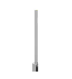 เครื่องตรวจจับโลหะแบบพกพา Professional 2.0 FMD Pro Walk มาตรฐาน IP65 รับประกัน 1 ปี โครงสร้างเหล็กและพลาสติก ปลอดภัย มาตรฐาน ROHS - Product Image 2