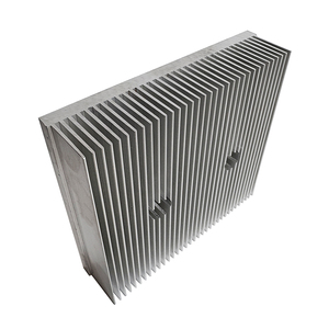 Dissipateur thermique en aluminium extrudé personnalisé de haute qualité 120(L)*30(H)*110(C)mm – Profilés en aluminium sur mesure - Product Image 5