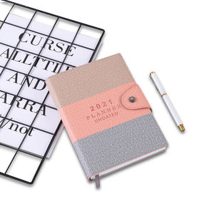 Quaderno di Classe alla Moda con Copertina in Tessuto Intrecciato <span class=keywords><strong>a</strong></span> <span class=keywords><strong>Blocchi</strong></span> di Colore, Diario Portatile da Viaggio, Blocco Note Quotidiano per Studenti - Product Image 2