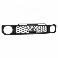 Grille de pare-chocs avant finition noire pour Land Cruiser FJ70/FJ75/LC79 2006-2023, nouvelle en plastique, prix de gros usine pour Toyota