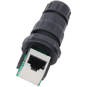 Aohua IP67 M20 RJ45 8P8C Adapter kết nối không thấm nước với bụi Mũ ngoài trời Ethernet Cable gland - Product Image 3