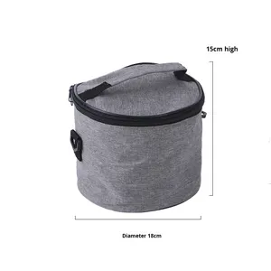 <span class=keywords><strong>Sac</strong></span> isotherme cylindrique pour croquettes pour chien, portable, avec bandoulière, pour le voyage - Product Image 2