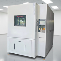 Chambre d'humidification industrielle haute précision 500C pour les tests d'échantillons en laboratoire et en usine