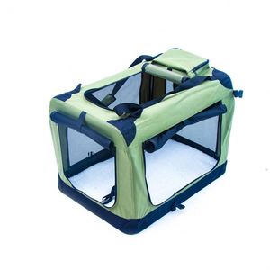 High Quality Portable Anti Scratch Mesh Breathable Pet Soft Cage Durable Folding Comfortable Pet Crate - Product Image 2