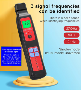 Five-in-One Fiber Identifier with OFI+OPM+10mw VFL <b>RJ45</b> Network Tester LED SM MM <b>Cable</b> Dry Battery for 4G 3G Networks - Product Image 3