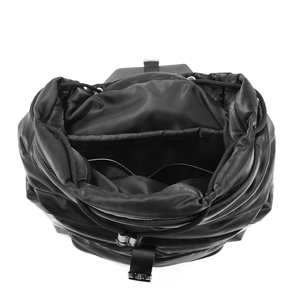 Mochila de Viaje para Hombre, Elegante, Clásica, de Lujo, Negra, Acolchada, con Cordón, Impermeable, de Gran Capacidad, para Negocios y Trabajo - Product Image 6