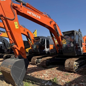 รถขุดตีนตะขาบฮิตาชิ ZX200 มือสอง ปี 2020 เครื่องยนต์สมบูรณ์ น้ำหนักใช้งาน 20 ตัน ชั่วโมงการทำงานน้อย ผ่านการทดสอบและตรวจสอบแล้ว - Product Image 1