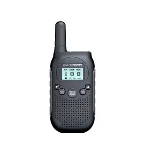 Baofeng BF-T6 Mini Walkie Talkie Hadiah Natal Anak Radio Warna-warni untuk Anak-anak FRS Genggam PMR 446
