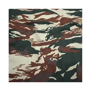 tc 65 35 twill waterproof African camouflage fabric