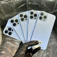 iPhone 13 Pro Max Version Chinoise Originale Double SIM Grade A+ Presque Neuf 100% Autonomie de la Batterie Débloqué