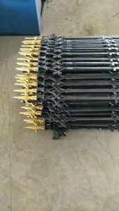 Panel Pagar Logam Berkualitas Tinggi yang Dapat Disesuaikan, Pagar Besi Cor Ornamen Berwarna Coklat untuk Dijual dengan Harga Pabrik - Product Image 6