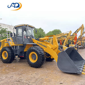 Cargadora de Ruedas Liugong 856 856H de Alta Calidad, Marca China, Mejor <span class=keywords><strong>Precio</strong></span>, Liugong 856 de Segunda Mano para Carga de Minerales - Product Image 3