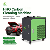 ¡Oferta! Máquina Descarbonizadora de Motores SCC300 HHO para Limpieza de Carbono en Motores de Gasolina y Diésel de Coches, Camiones y Autobuses