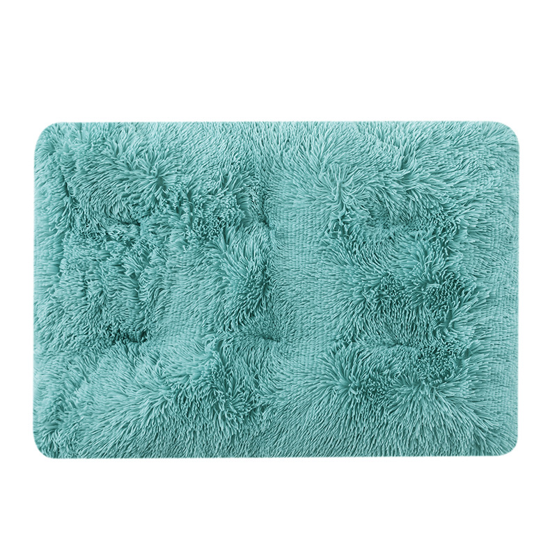 Tapis pour animaux de compagnie vert émeraude