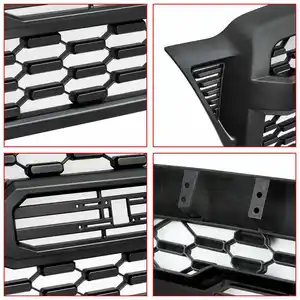 Spedking 2005 2006 2007 2008 2009 2010 2011 4x4 accessoires de ramassage pièces avant maille TRD voiture pare-chocs grille pour toyota tacoma