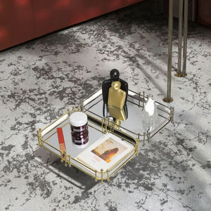 Modern Luxury Metal Handicraft Tabletop Vase <b>for</b> <b>Living</b> <b>Room</b> Elegant Home Storage Art Metal Base Decorative <b>Ornaments</b> Entrance - Product Image 3