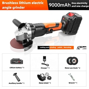 NEOBRISKEN Industrial Grade Cordless Hand-held Cutting Machine Brushless Lithium Angle With Slide Switch Type N091 Brushless Lit - Product Image 3
