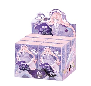 Lot de 12 boîtes en gros – Figurines d'action Lulu <span class=keywords><strong>Spirit</strong></span> Chronicles Series – Boîte mystère BJD pour jouets, cadeaux, figurines pour enfants, objets de collection - Product Image 1