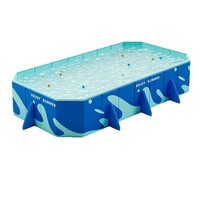 Aufblasbarer Kinder-Swimmingpool für den Heimgebrauch, faltbar, aus PVC, großer Rahmen, für draußen, Familien-Baby-Wasserspielbecken, Jiangsu Modell BLMB160
