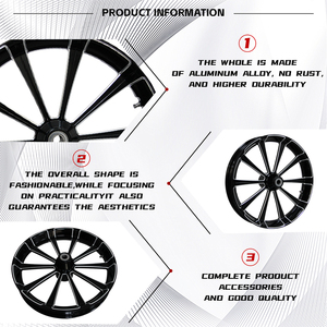 Venta al por Mayor de Fábrica, Nuevas <span class=keywords><strong>Llantas</strong></span> de Aluminio para Motocicleta VIMAS, Llanta Delantera de 19 Pulgadas, Llanta Trasera de 18*5.5 Pulgadas, Modelo LG211 para la Serie Travel - Product Image 6
