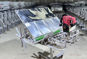 Máquina Plantadora de Servicio Pesado de 4 Líneas y 23 cm con Sistema de Siembra de Precisión con Cadena Estable, Equipo Agrícola - Product Image 3