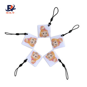 Factory Price New Arrival Cute Carton Card RFID <strong>Tag</strong> 1K / 4k <strong>Smart</strong> Jelly Card Amiibo Card - Product Image 4