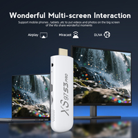 Venta al por mayor Smart Android TV stick 4K HDR Soporte RK3518 Chip BT Voice Remote