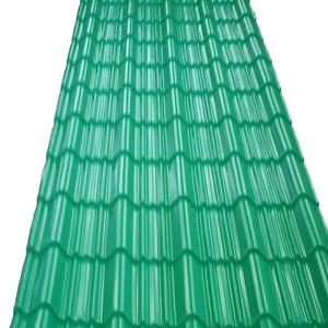 Ral Farbe beschichtet 24 26 28 30 Gauge Metall-Dachplatten Preise Stahlschindeln leichtes Zick-Gewelltetes Dachziegel Platte Platte - Product Image 6