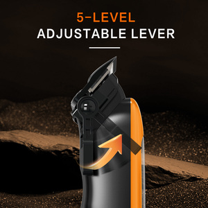 KooFex KF-6392 OEM/ODM 7000 RPM Cortadora de <span class=keywords><strong>Pelo</strong></span> Profesional de Alta Velocidad con Cuchilla de Cerámica de Largo Alcance y 2500mAh - Product Image 5