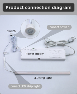 Hot Sales DC12V Touch Dimmer 5A 60W Sub-<strong>control</strong> Touch <strong>Sensor</strong> <strong>Switch</strong> for Furniture LED <strong>Light</strong> - Product Image 2