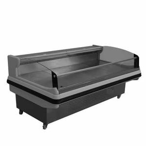 <span class=keywords><strong>Boucherie</strong></span> Viandes fraîches Charcuterie Présentoir Comptoir Refroidisseur En vente - Product Image 1