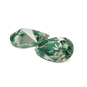 Chất Lượng Cao Bán Buôn Loose Moissanite Đá Quý Lê Cắt Nhiều Màu Với Đầy Đủ Mạ Cao Cấp Kim Cương Với Gra Giấy Chứng Nhận - Product Image 3