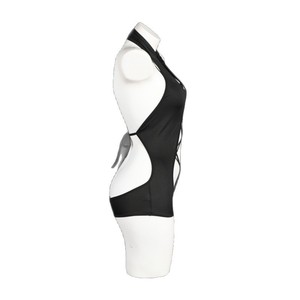 Lemon Story Women's Sexy Backless Strappy Hollow-Out <b>Bodysuit</b> Sailor Uniform Style 8957 - Product Image 4