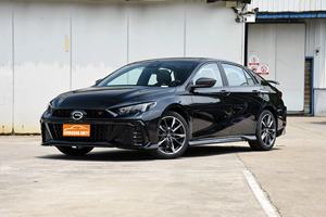 GAC Trumpchi Shadow Leopard 2024 coupé sportivo in stile 1.5T R 270 con un Look da pista e punte di scarico Quad - Product Image 2