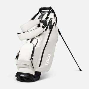 Sac de golf professionnel en cuir PU imperméable avec logo personnalisé pour les grossistes de marques mondiales - Product Image 6