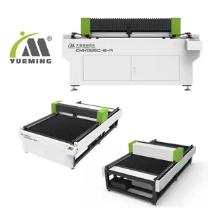 2023 vendita calda 1300x2500mm macchina da taglio laser Co2 80w 100w 130w taglierina non metallica per plastica Pvc Mdf