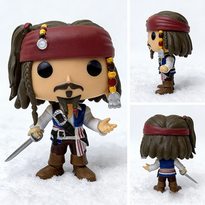 Figuras de acción de <span class=keywords><strong>piratas</strong></span> de resina de gran oferta figura de personaje de película en miniatura figura bonita - Product Image 6